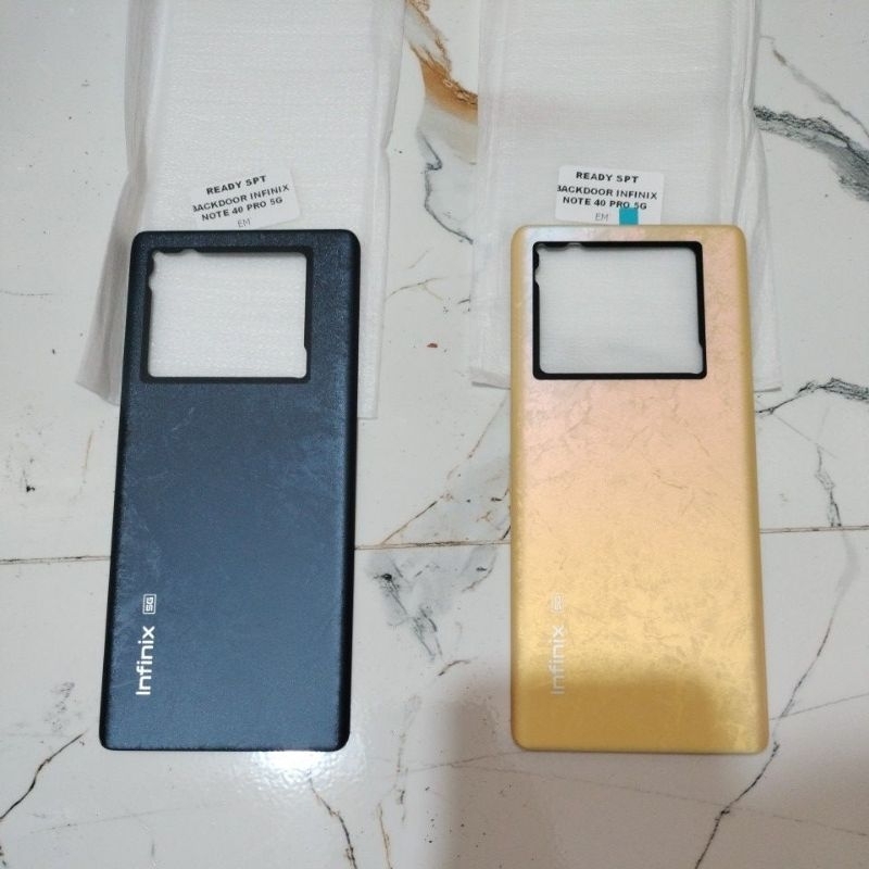 back door  tutup blakang infinix NOT 40 PRO 5G/NOT 40PRO 5G/NOT40PRO 5G