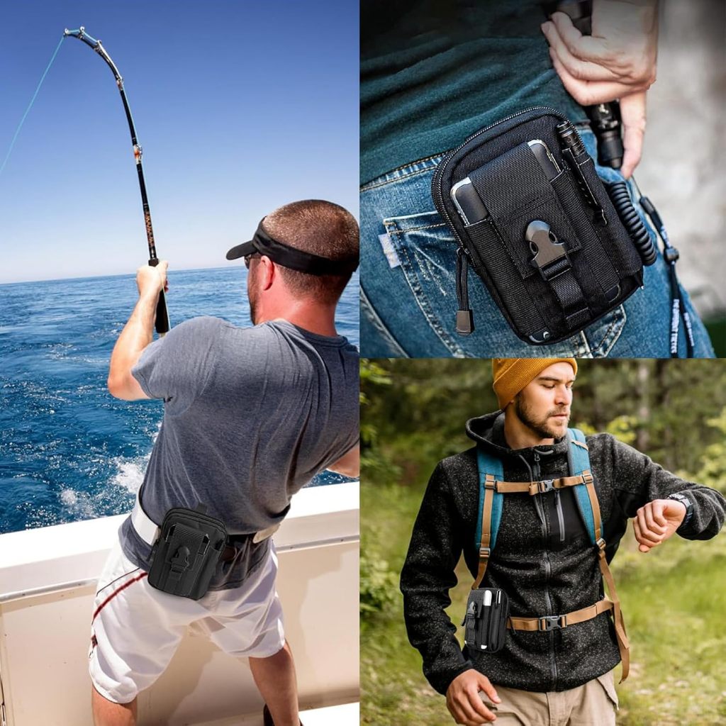 Tas Pinggang Pria / Tas Tactical / Tas Outdoor / Tas Hp Body Bag / Tas Pinggang Mini Tactical Waistb