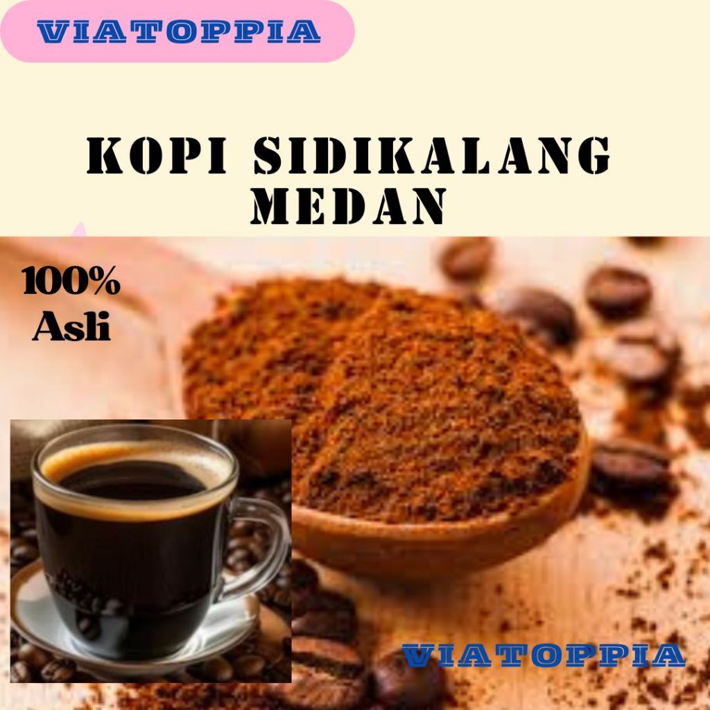 

KOPI SIDIKALANG ASLI
