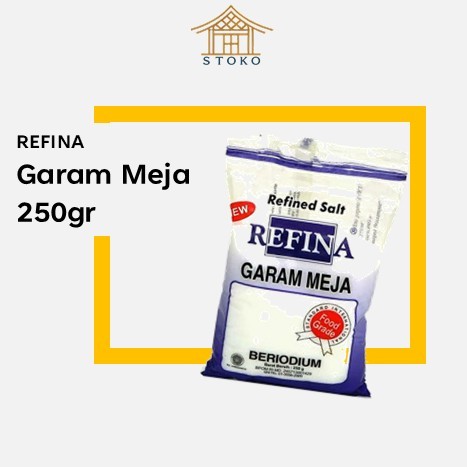 

Garam Dapur 250gr 500gr - Bumbu Wajib untuk Semua Masakan