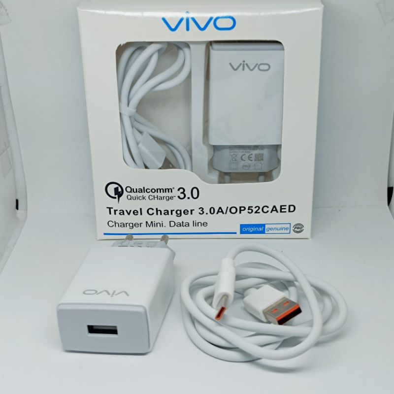 CHARGER CASAN VIVO Y16 Y21T V20 ORI
