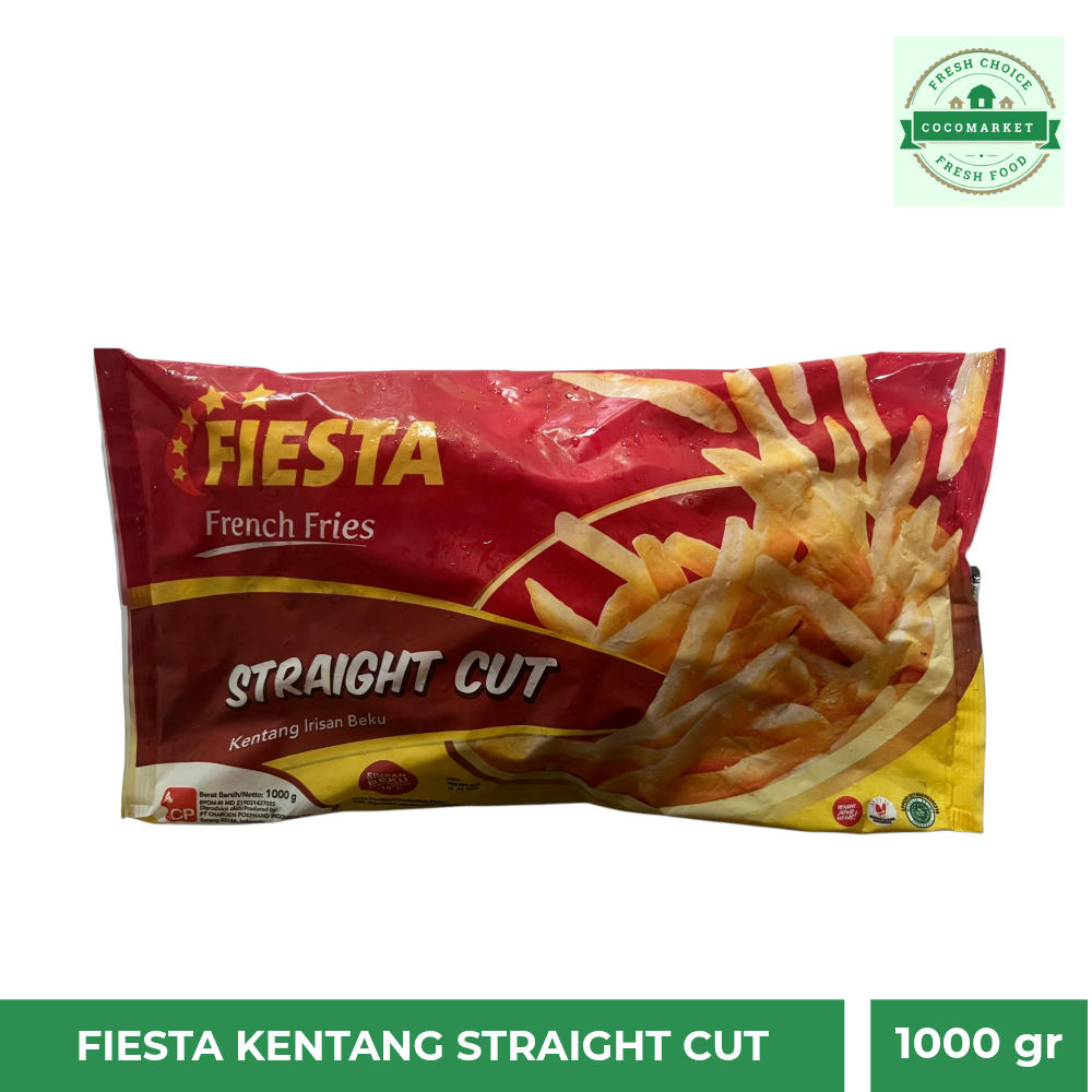 

FIESTA Kentang Straight Cut 1000gr