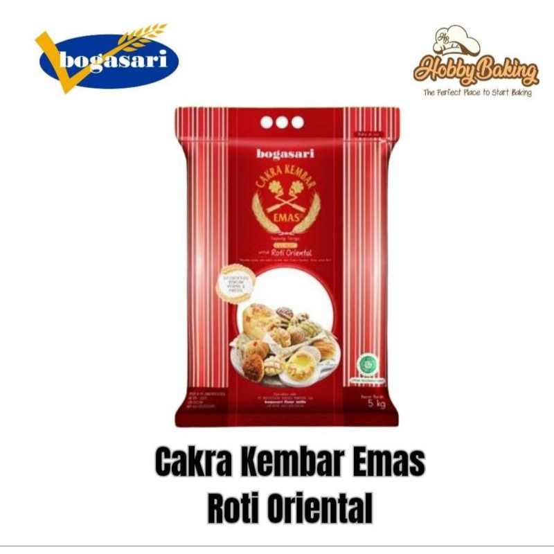 

Cakra Kembar Emas Roti Oriental 5kg