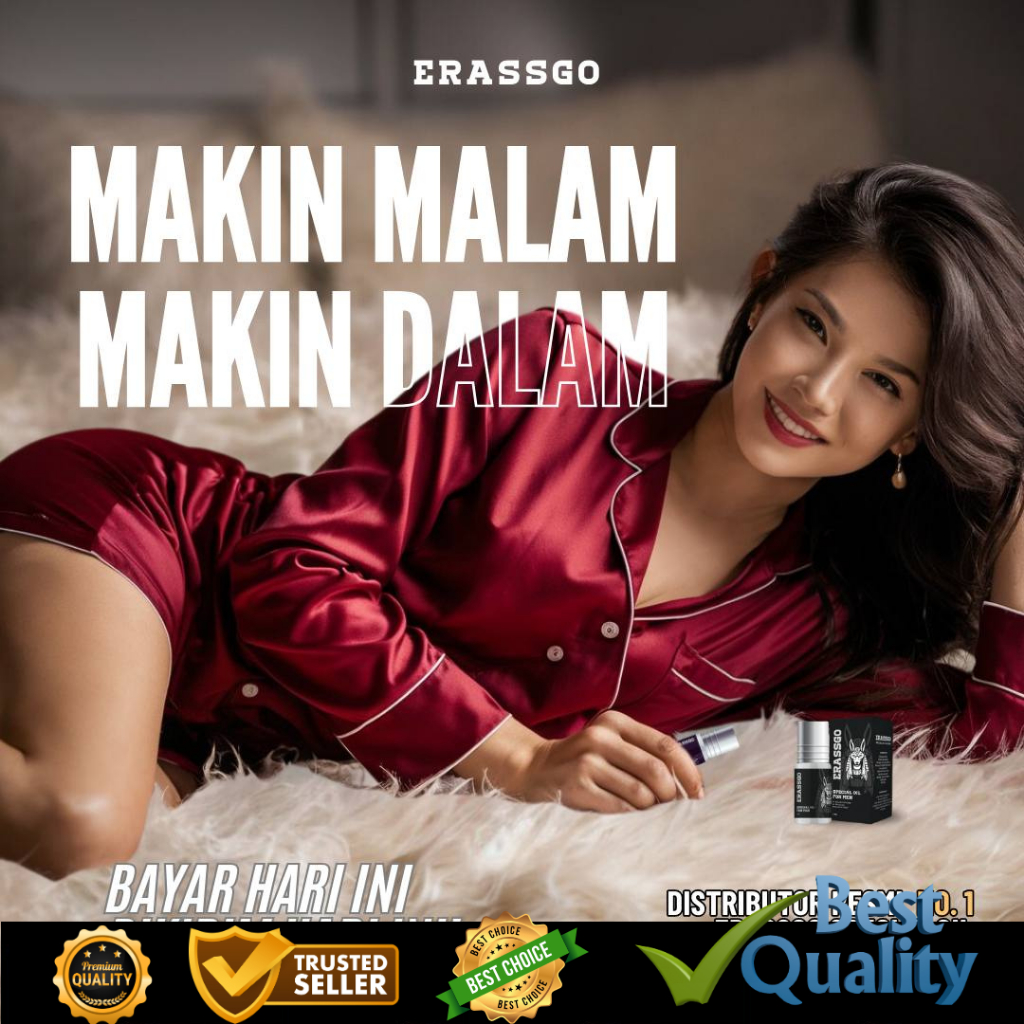 ERASSGO Obat Oles Super Kuat T4han L4ma Sudah sangat terbukti bukan Hajar / Gambir erasgo Atasi Masa