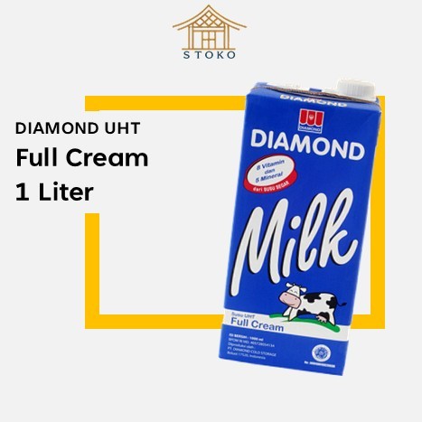 

[Khusus Instant] Susu Diamond UHT 1 Liter – Segar, Bergizi, dan Siap Minum