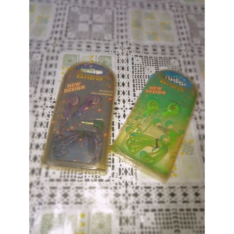 Earphone Aiwa HP-JE01 new old stock