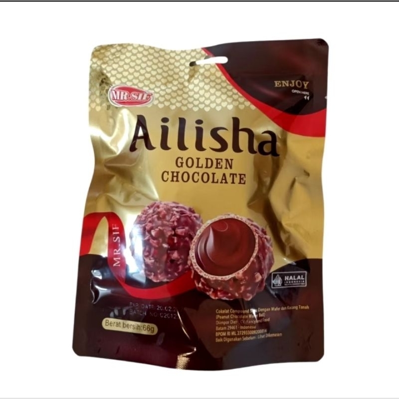 

ailisha golden choco coated