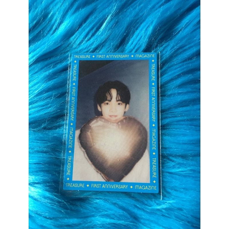 photocard hyunsuk treasure official
