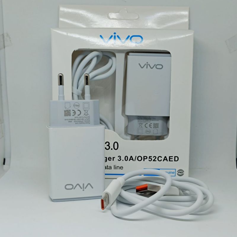 CHARGER CASAN VIVO Y16 Y21T V20 ORI