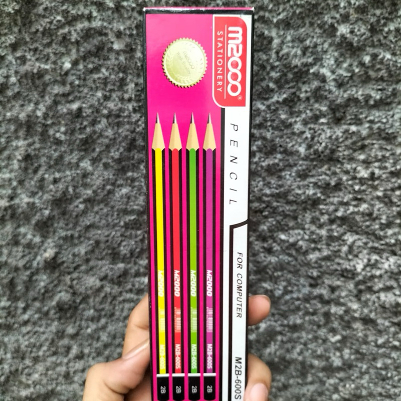 

[LUSIN/ 12PCS] Pensil 2B M2000 M2B 700S/ 600S