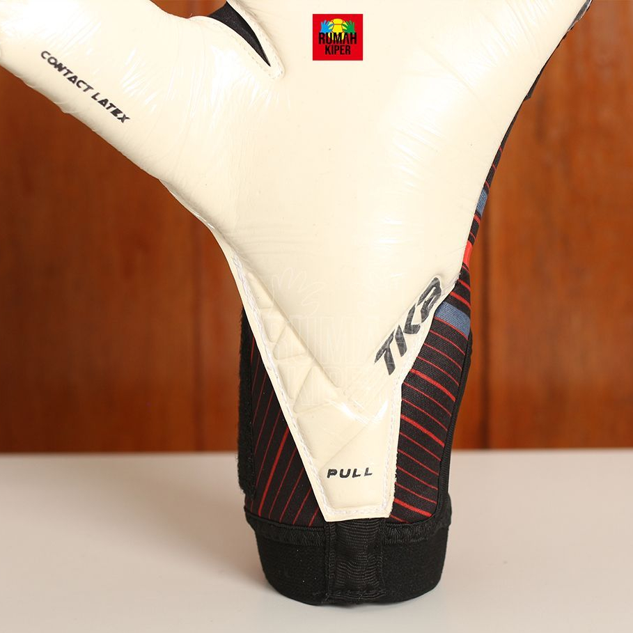 RB TKB FORSTE 3.0 EXPLOSION REMAKE RED/BLACK/WHITE (SKU : TKB3325) Sarung Tangan Kiper