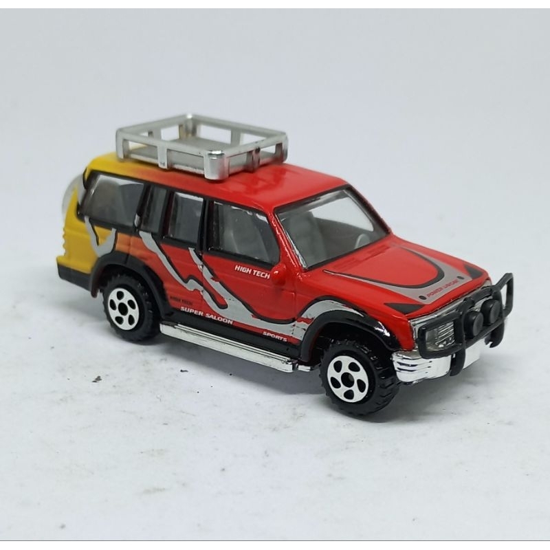 realtoy 1995 mitsubishi montero pajero action city loose diecast 1/64 (t)