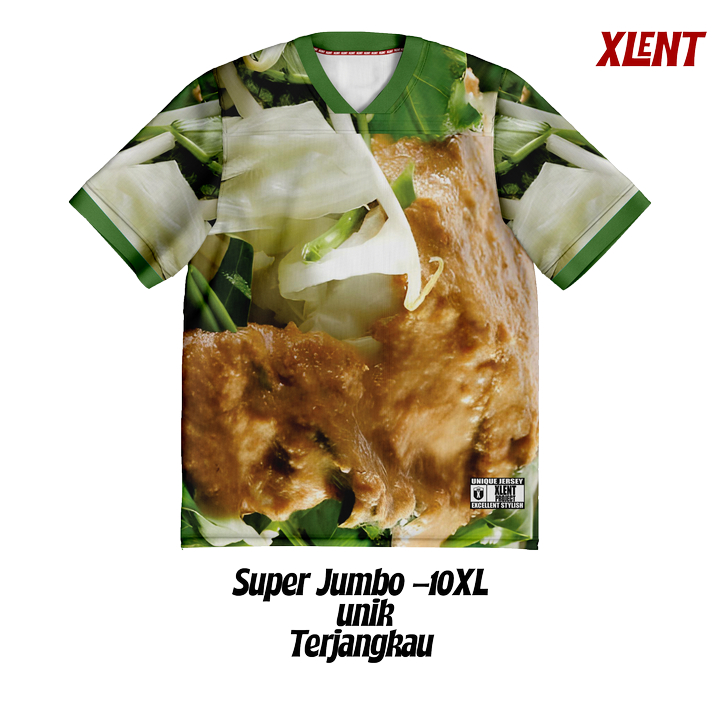 XLENT jersey Unik Karedok / Rugby / NFL / Hockey / big size / vintage / Retro Jersey Olahraga / Unik