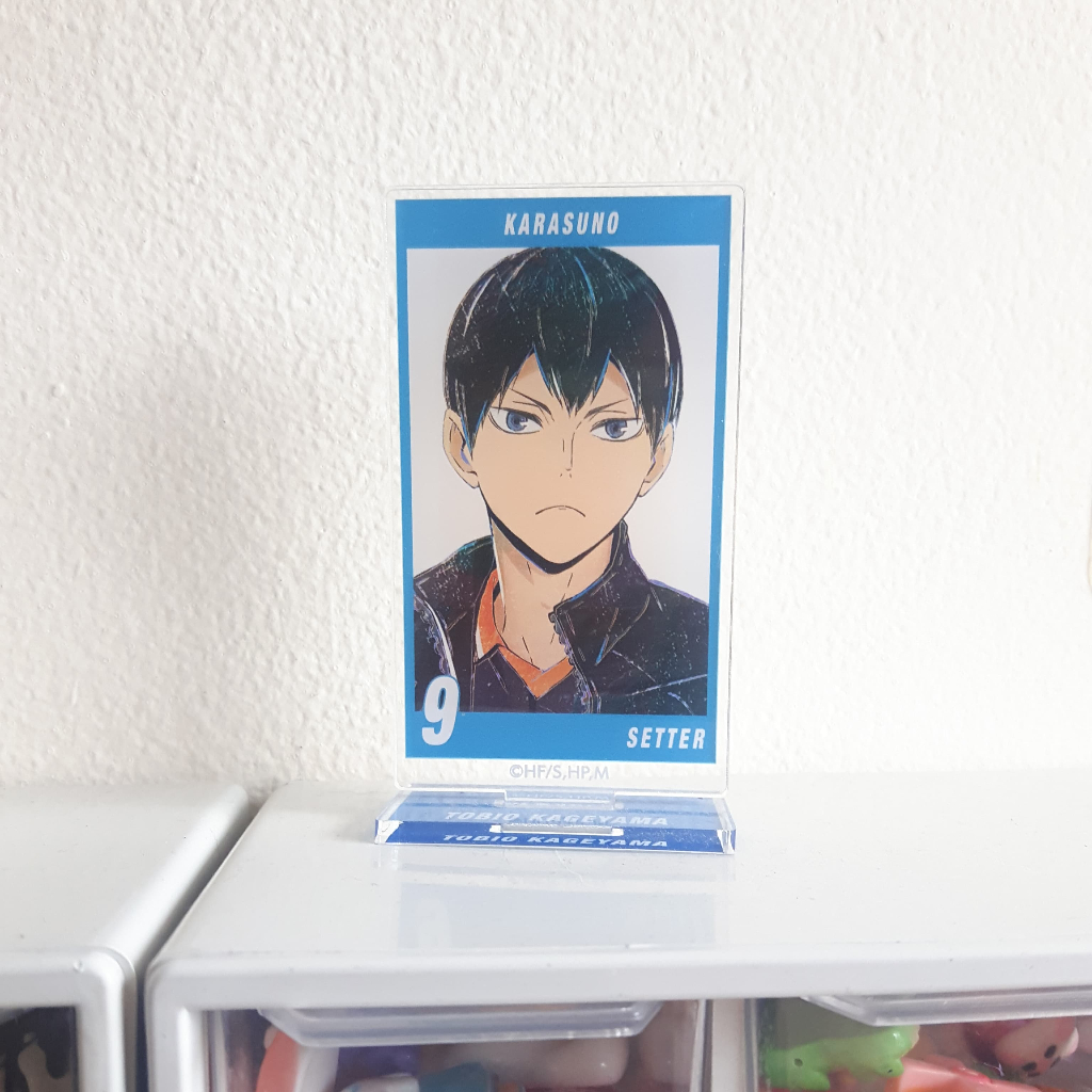 [WAJIB CO PACKING] STANDEE KAGEYAMA HAIKYUU OFFICIAL