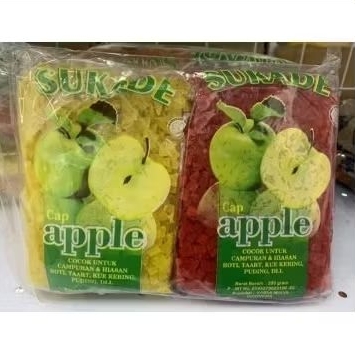 

Sukade Apel 250gr