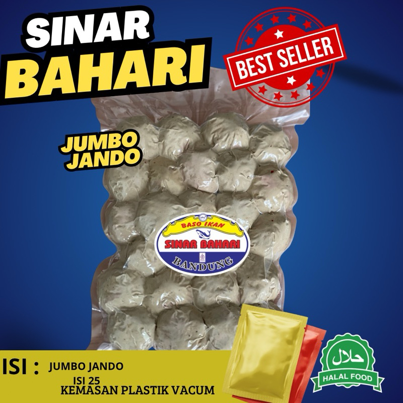 

Paket usaha perball Baso Ikan sinar Bahari