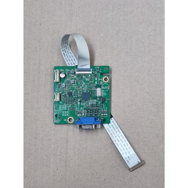 mainboard mesin monitor aoc E1670Sw  E1670Swu/WM  soket flexibel 30pin