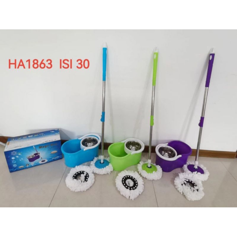 MAGIC MOP STAINLESS