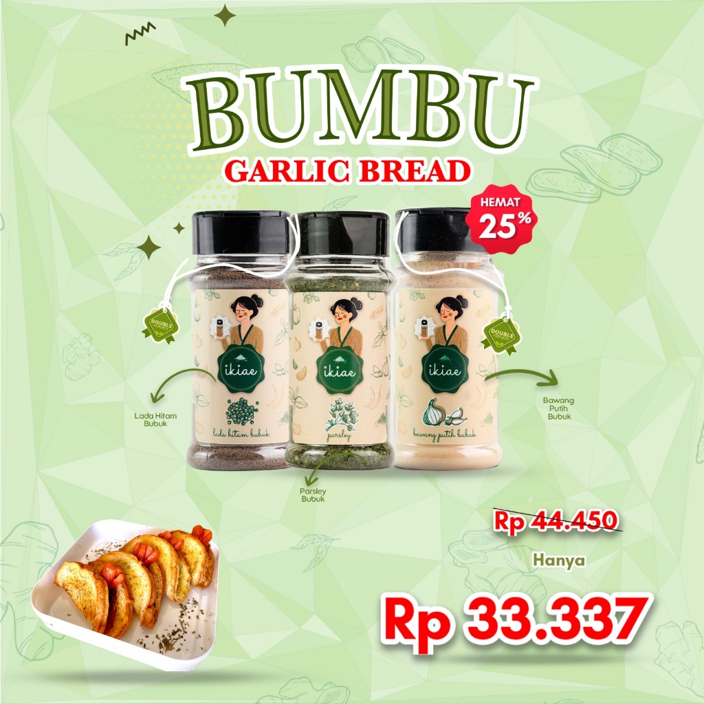 

PAKET BUMBU BEKAL ANAK SEKOLAH - IKIAE