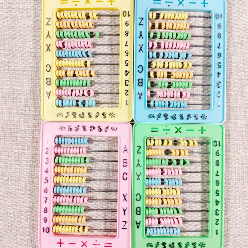 

Sempoa alat belajar berhitung anak montana abacus 10 baris