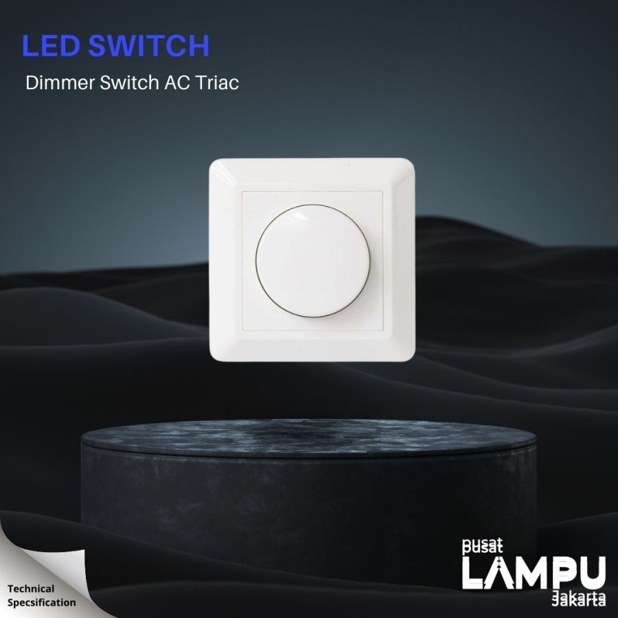 Modern Dimmer Simply Elegant Dimmer Switch AC Triac LED Dimer