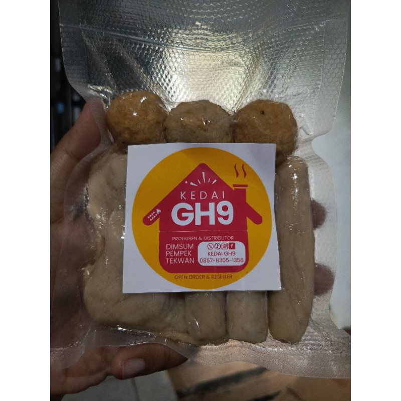 

PEMPEK IKAN ISI 10 CAMPUR (KEDAI GH9)