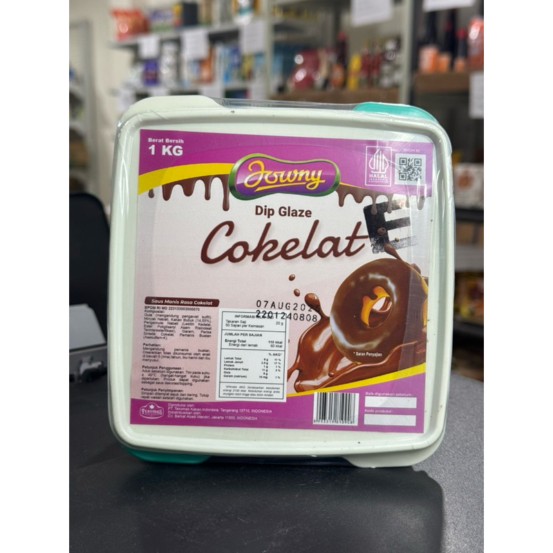 

JOWNY Dip Glaze Chocolate 1kg
