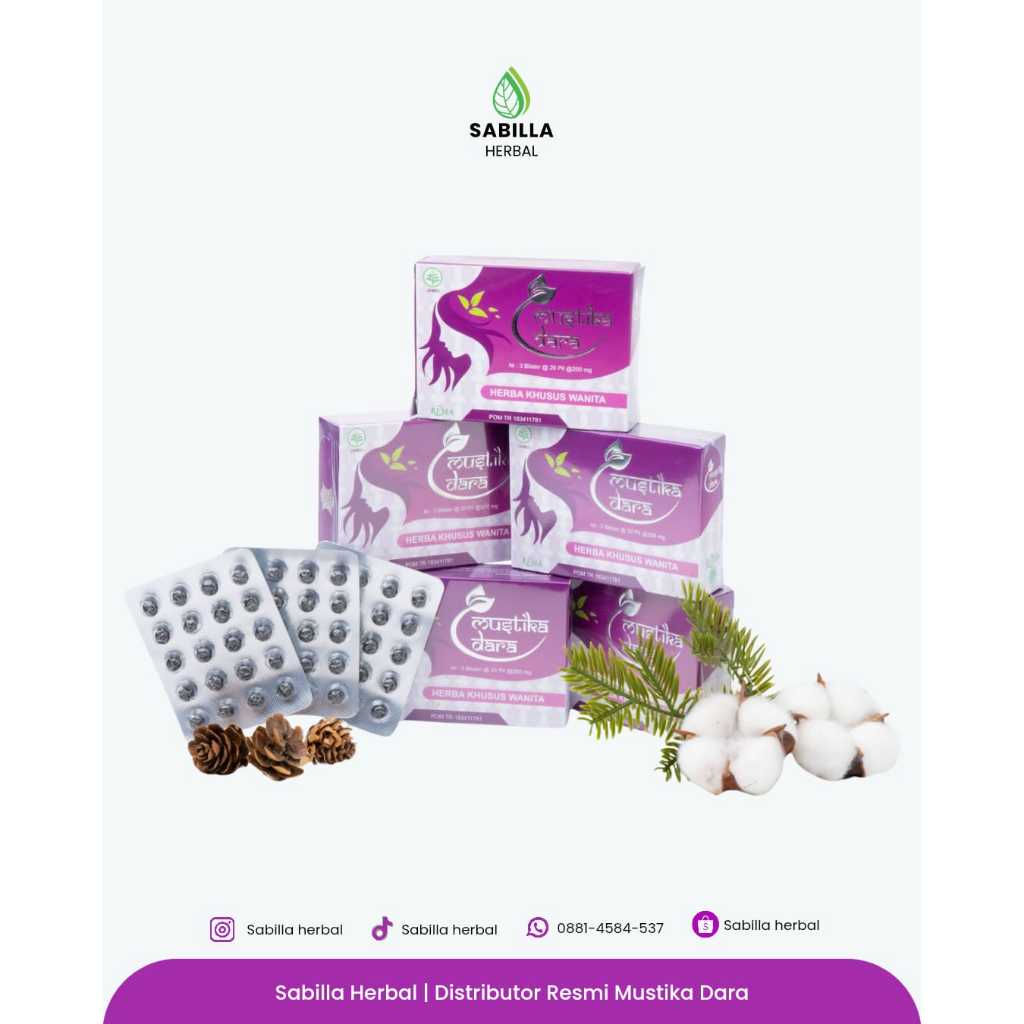 Mustika Dara Solusi Keharmonisan Keluarga Perawatan Wanita