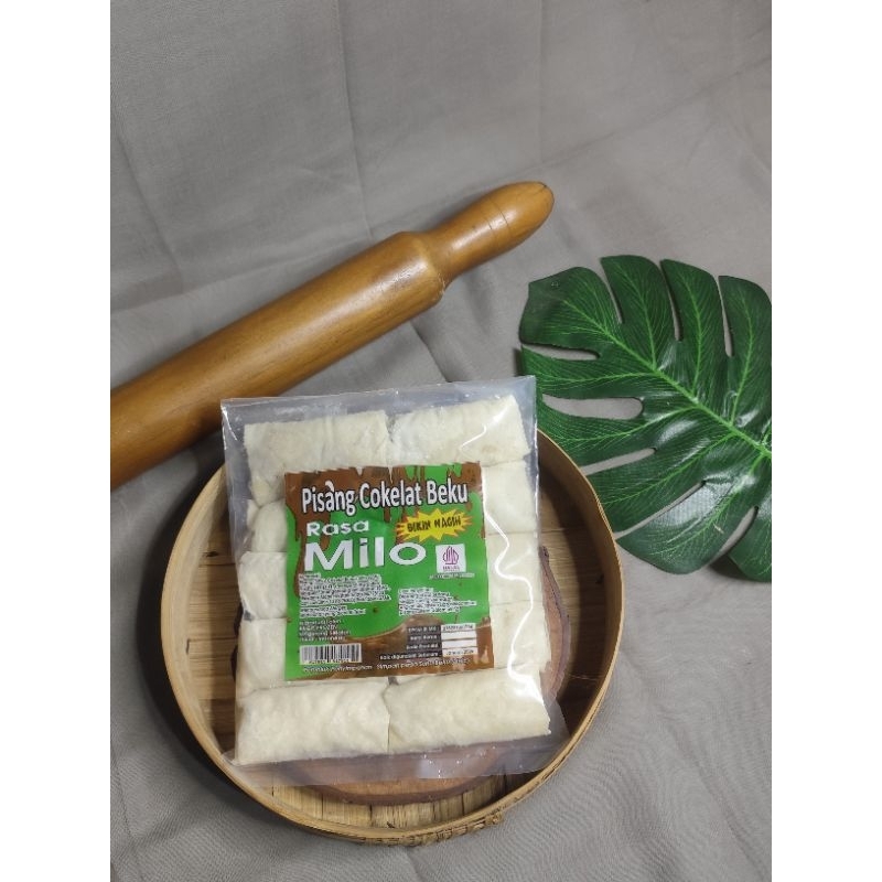 

PISANG COKLAT MILO
