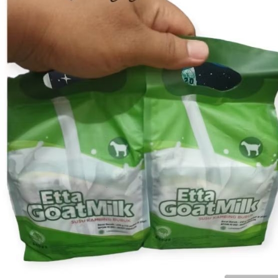 

DA Etta Susu Bubuk Kambing 2 Pack (20 Sachet)