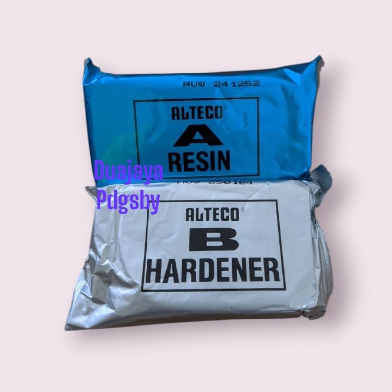 

Lem epoputty epo putty 500g 500gr 500gram lem porting alteco setengah kilogram (SAN)