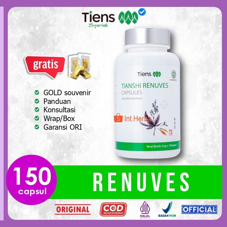 Tiens Renuves Tianshi