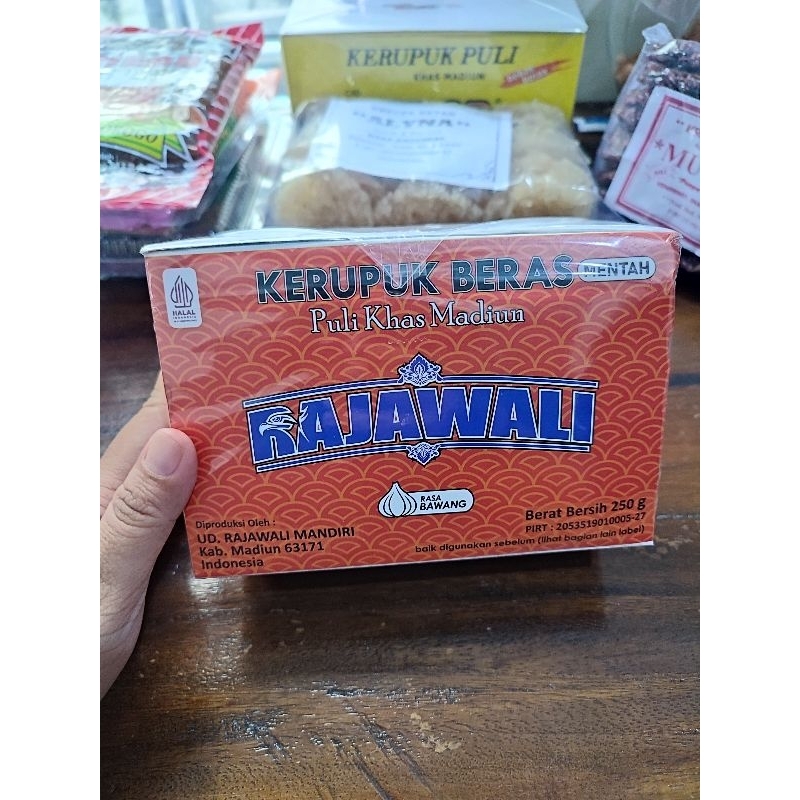 

Kerupuk Beras Rajawali