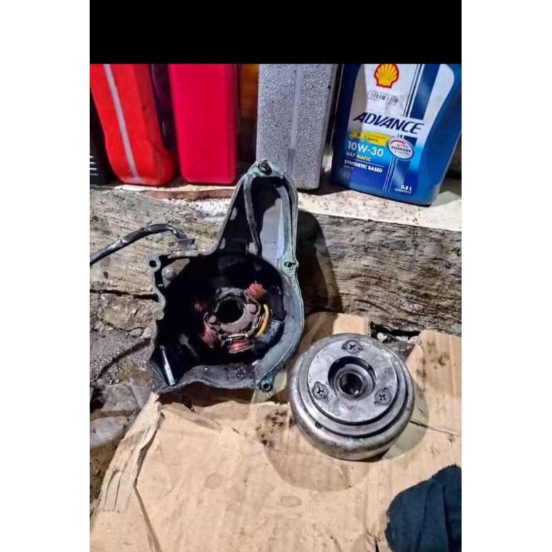 blok + spul + magnet ori copotan legenda / supra