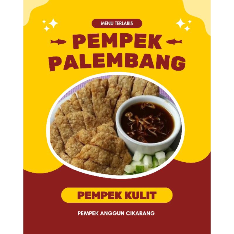

Pempek Kulit 10pc