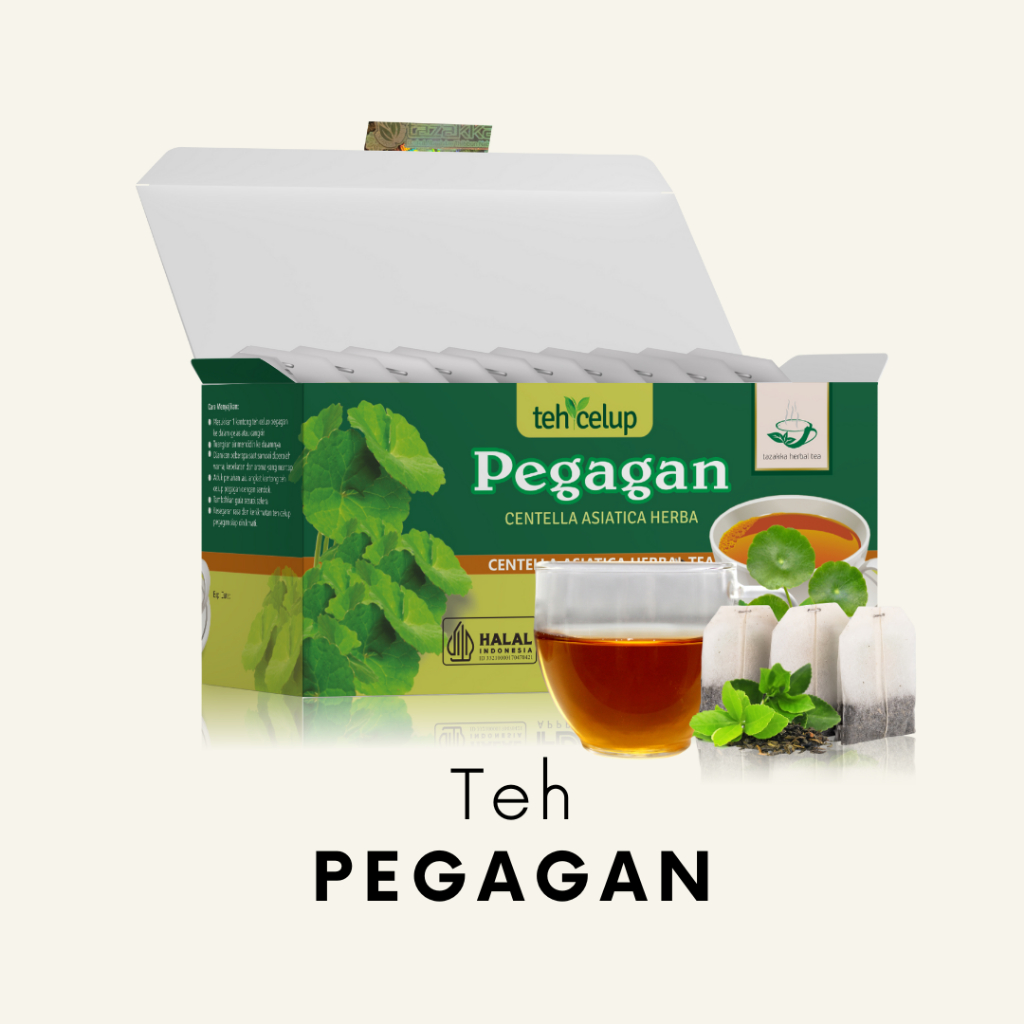 

Tazakka Teh Celup Daun Pegagan Kering Bubuk Original Isi 20 Kantung Minuman Kesehatan Herbal Melancarkan aliran darah Halal BPOM