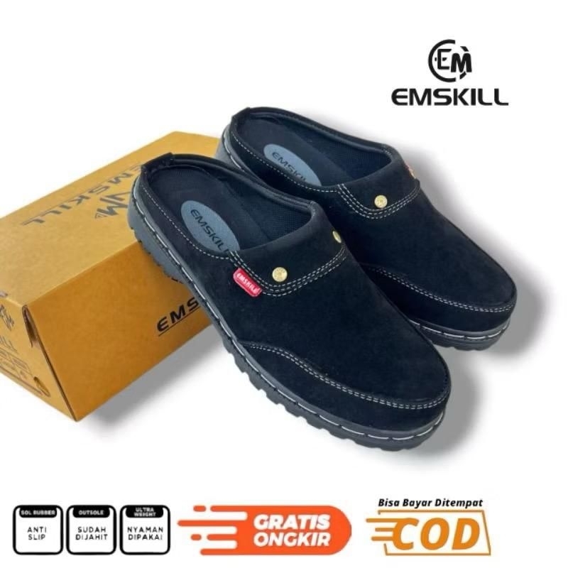 SANDAL SEPATU BUSTONG COWOK KEREN SANDAL SEPATU TUTONG SLOP PRIA TERBARU