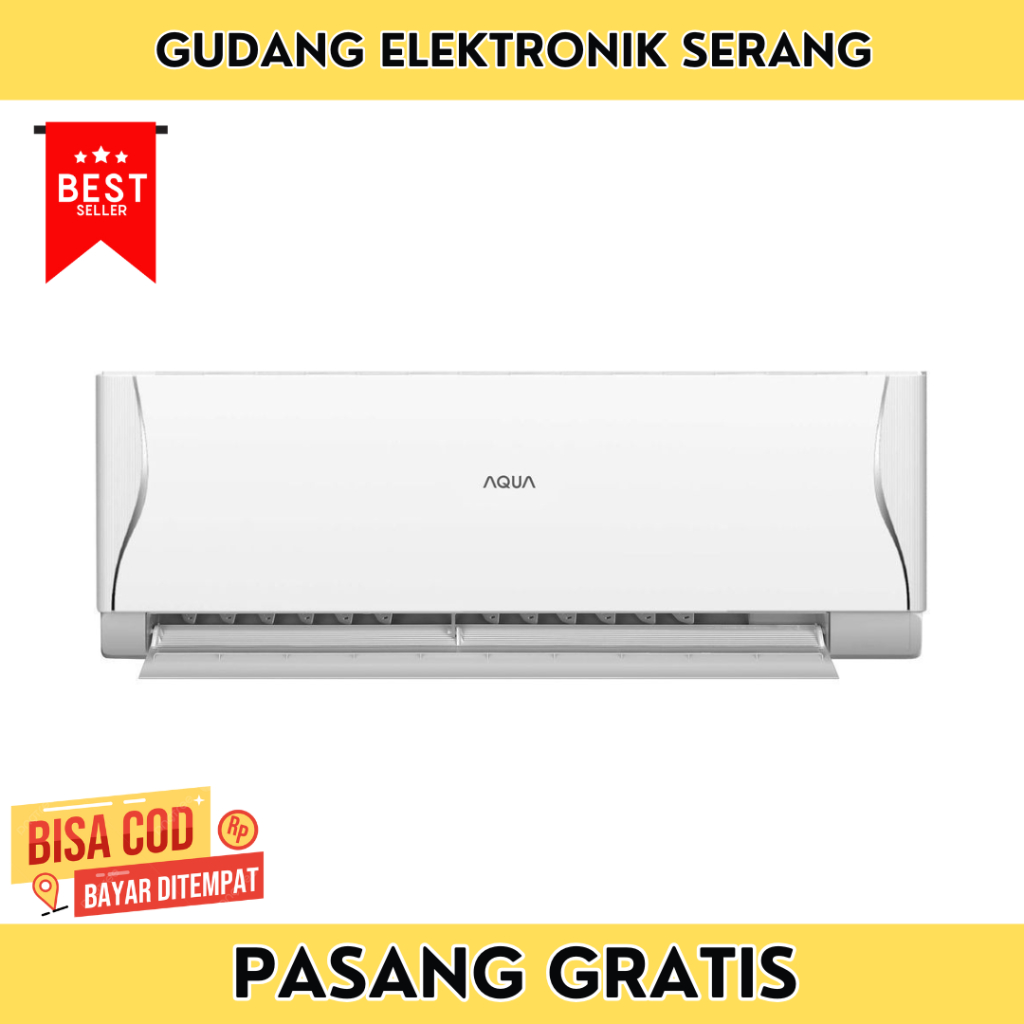 AC AQUA 1/2PK - 05FQDL - HEMAT LISTRIK + PASANG