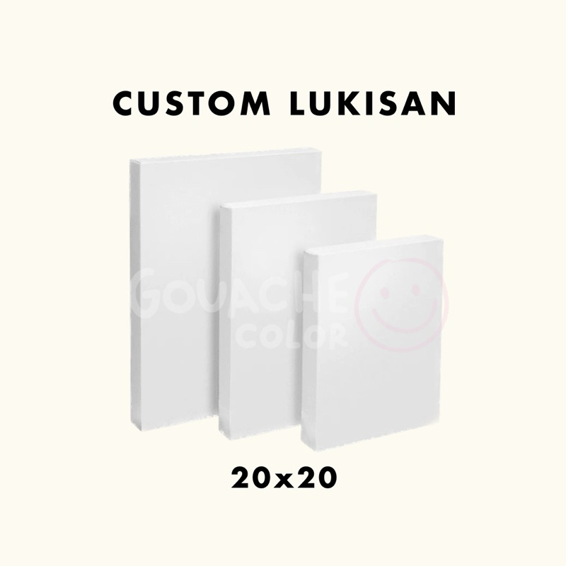 

CUSTOM LUKISAN CAT MINYAK (20x20)