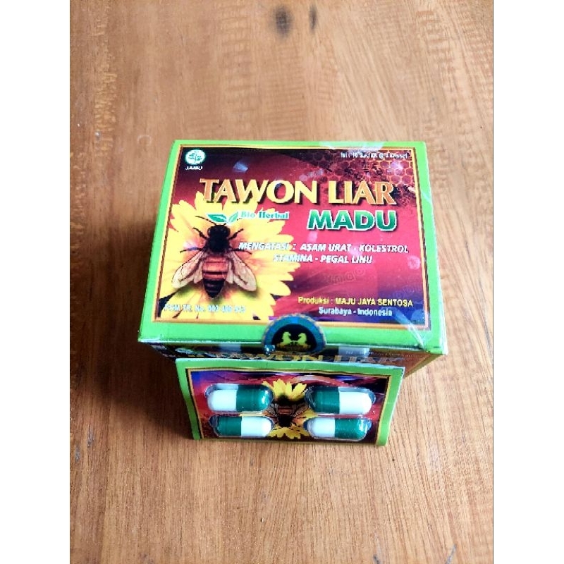 Tawon Liar Madu Kapsul Original