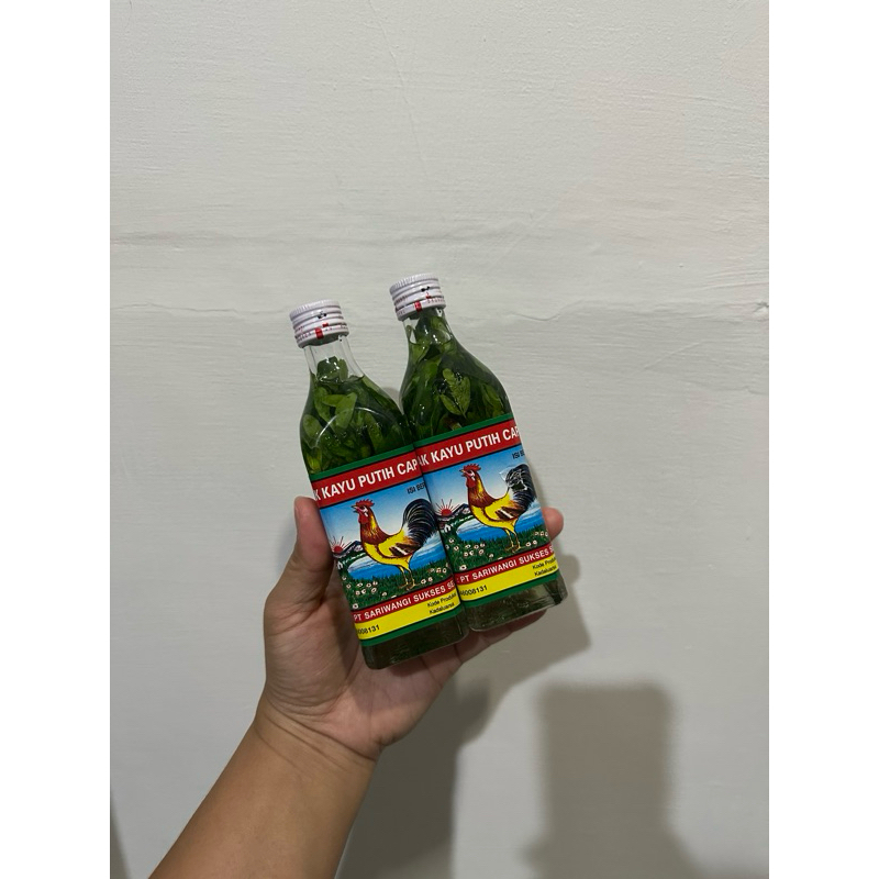 MINYAK KAYU PUTIH RENDAMAN DAUN CAO CAO /INGGU 150ML