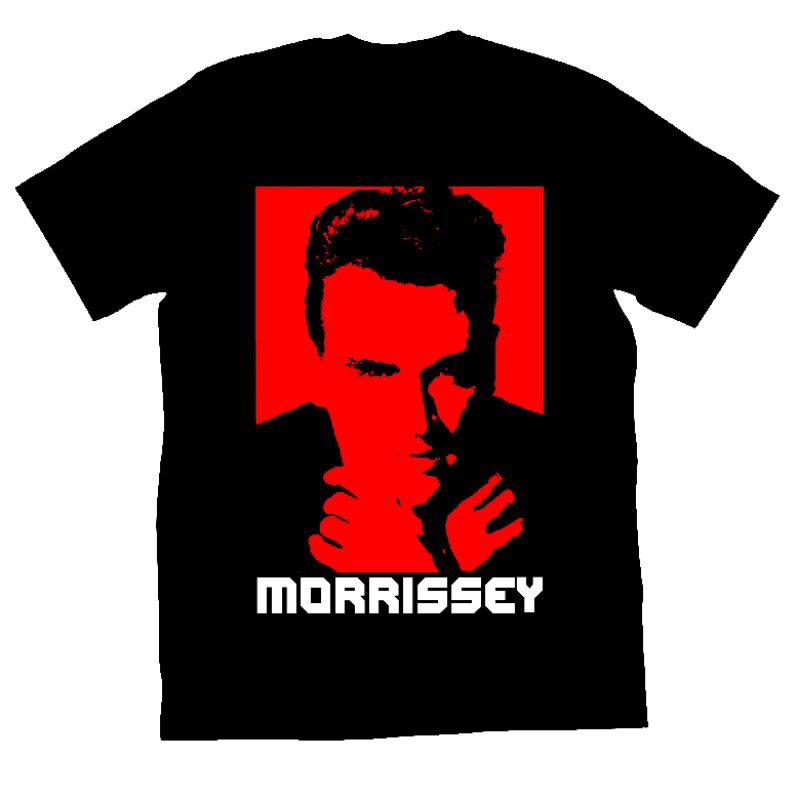 Baju Kaos Tshirt T Shirt Pria Laki Cowok Cewek Perempuan Unisex Band The Smit Smths Smith Morisey Mo