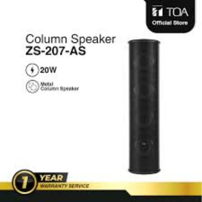 speaker column TOA ZS 207AS Column Speaker TOA