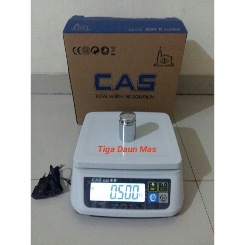 Timbangan Meja Digital CAS SW-II / Timbangan Meja Digital CAS SW-2 / Timbangan Meja Digital CAS SW-1