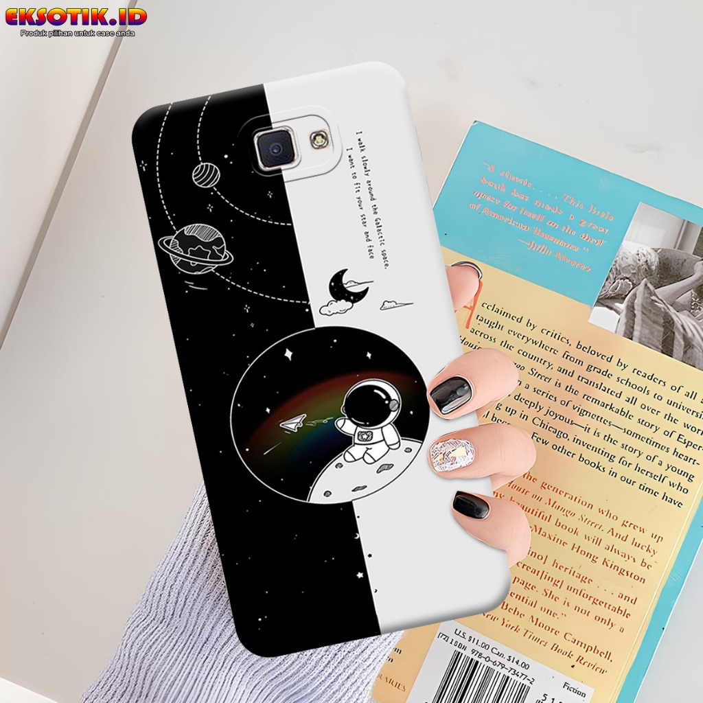 Case SAMSUNG J7 PRIME - Eksotik.id - Casing SAMSUNG J7 PRIME - Case ASTRONAUT - Skin Handphone - Sil
