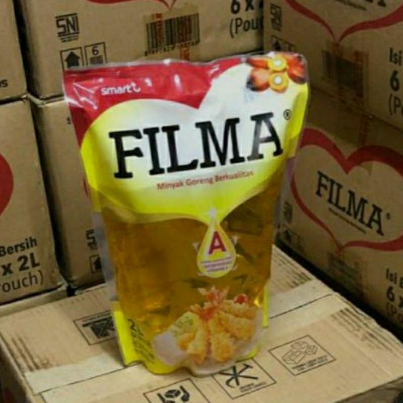 

MINYAL GORENG FILMA KEMASAN 2 LITER