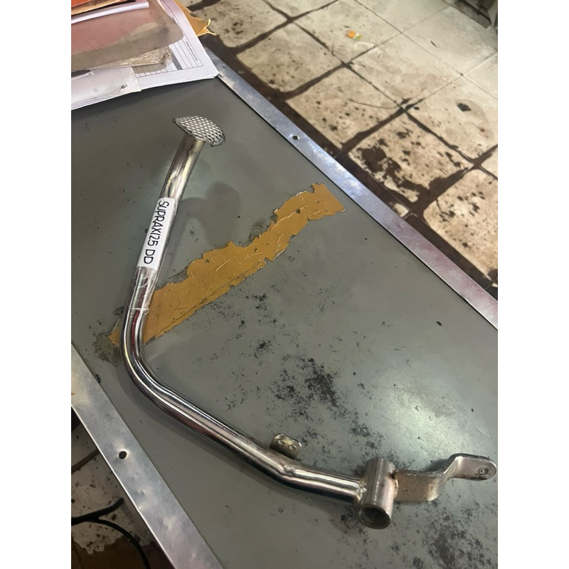 Pedal Rem Injakan Rem Supra X 125 Double Disck Cakram Belakang