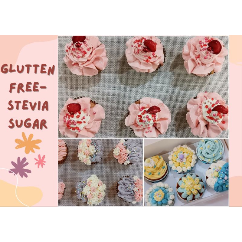 

cupcake custom premium gluten-free isi 6