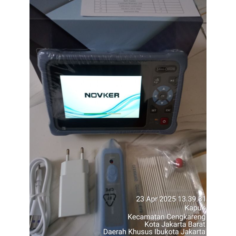 OTDR NK 4000 PRO SERIES/OTDR mini novker 2landa