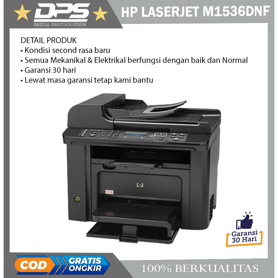 Printer Hp Laserjet Pro M1536DNF Bergaransi